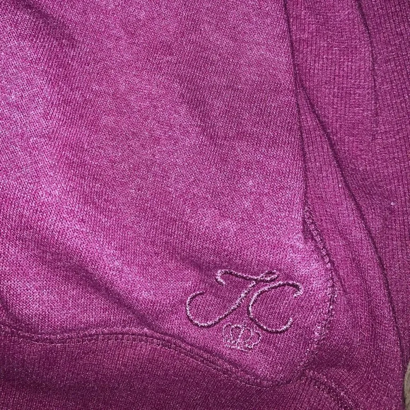 Juicy couture lace up sweatshirt - Picture 2 of 6